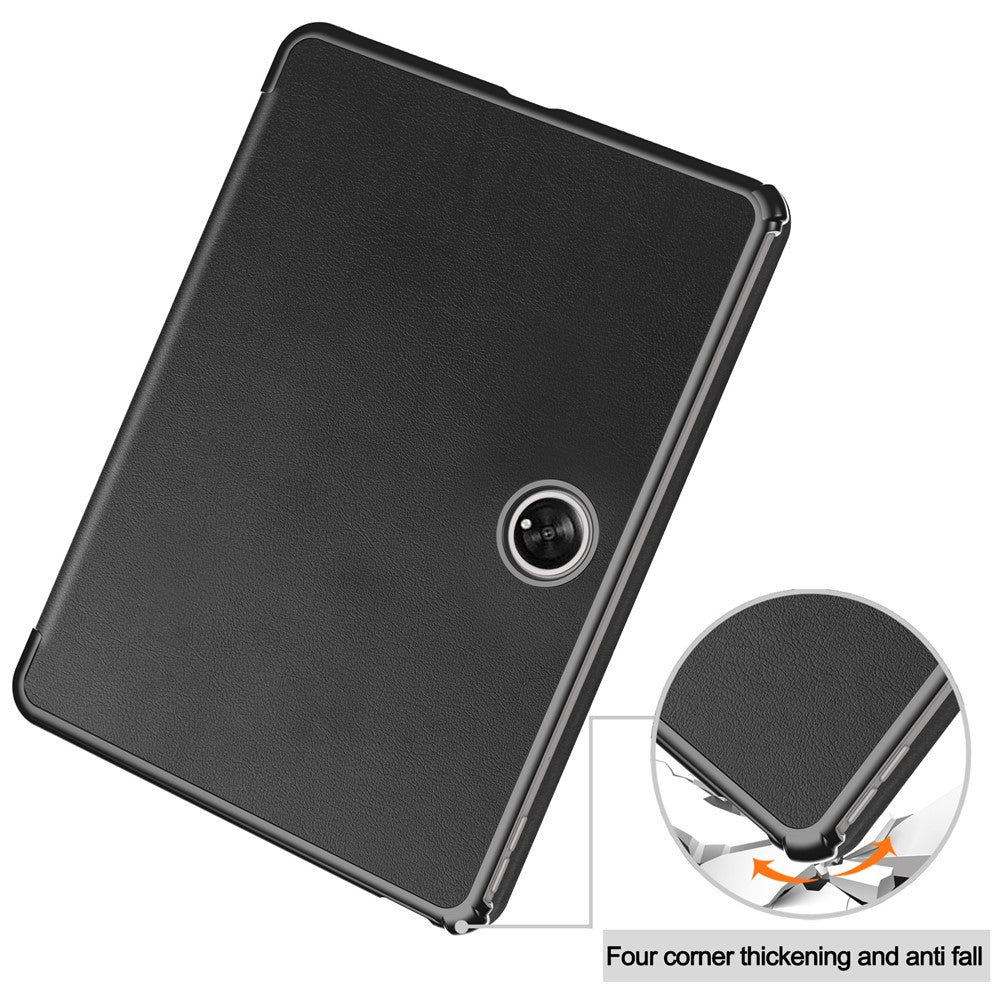 For OnePlus Pad Tri-fold Stand Tablet Case Auto Wake / Sleep Tablet Leather Cover