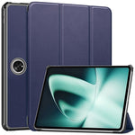 For OnePlus Pad Tri-fold Stand Tablet Case Auto Wake / Sleep Tablet Leather Cover