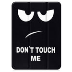 Pattern Printing Tablet Case for OnePlus Pad PU Leather Tri-fold Stand Anti-drop Tablet Cover