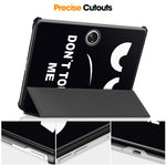 Pattern Printing Tablet Case for OnePlus Pad PU Leather Tri-fold Stand Anti-drop Tablet Cover