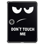Pattern Printing Tablet Case for OnePlus Pad PU Leather Tri-fold Stand Anti-drop Tablet Cover