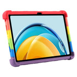 For Huawei MatePad SE 10.4-inch 2022 Shockproof Tablet Cover Soft Silicone Case with Kickstand