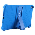 For Huawei MatePad SE 10.4-inch 2022 Shockproof Tablet Cover Soft Silicone Case with Kickstand