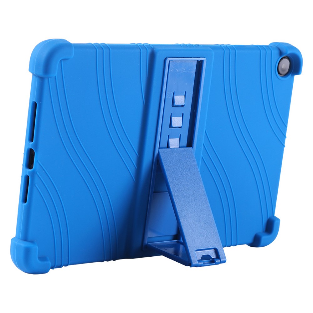 For Huawei MatePad SE 10.4-inch 2022 Shockproof Tablet Cover Soft Silicone Case with Kickstand