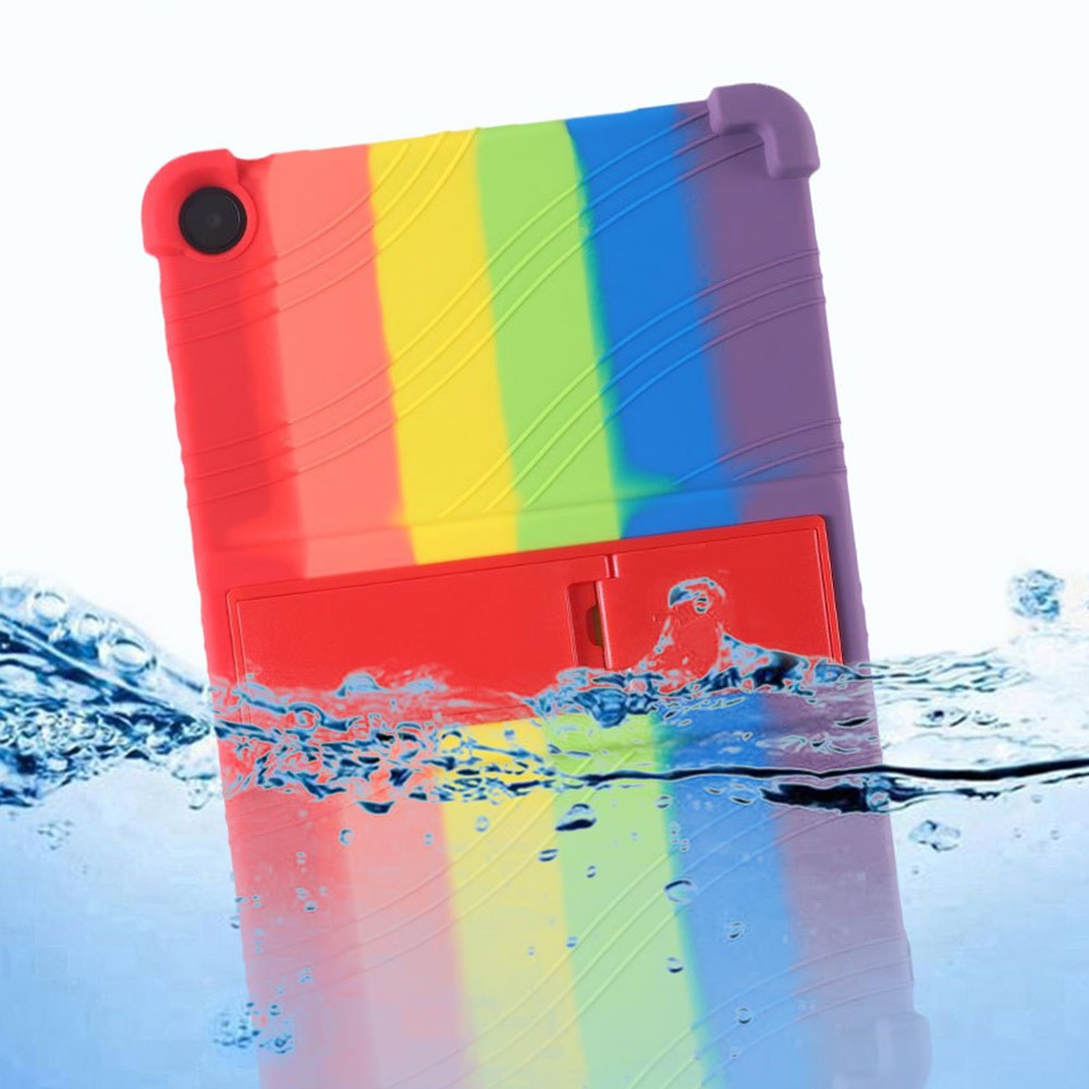 For Huawei MatePad SE 10.4-inch 2022 Shockproof Tablet Cover Soft Silicone Case with Kickstand