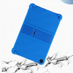 For Huawei MatePad SE 10.4-inch 2022 Shockproof Tablet Cover Soft Silicone Case with Kickstand