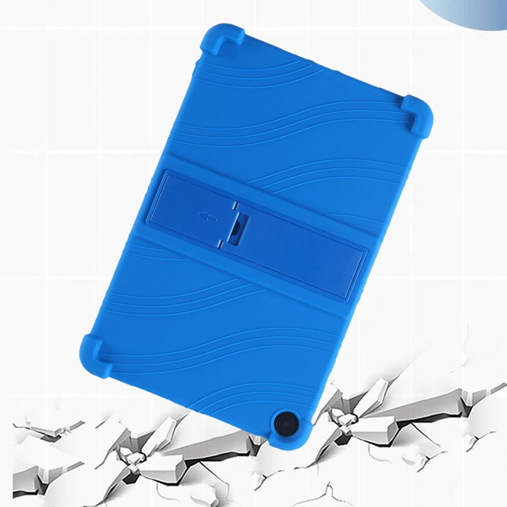 For Huawei MatePad SE 10.4-inch 2022 Shockproof Tablet Cover Soft Silicone Case with Kickstand