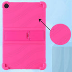For Huawei MatePad SE 10.4-inch 2022 Shockproof Tablet Cover Soft Silicone Case with Kickstand
