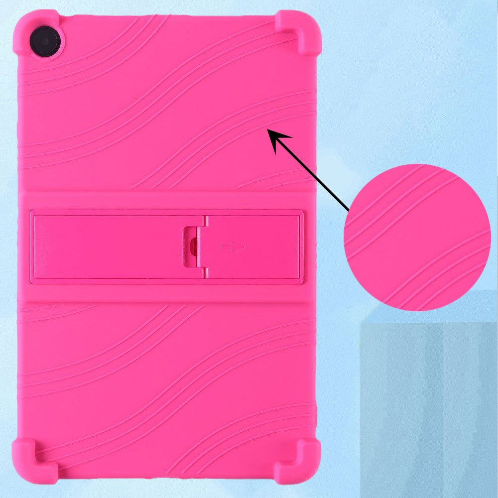 For Huawei MatePad SE 10.4-inch 2022 Shockproof Tablet Cover Soft Silicone Case with Kickstand