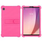 For Lenovo Tab M8 (4th Gen) 2024 TB-301XU / M8 (4th Gen) 2023 TB-300FU Silicone Case Kickstand Tablet Cover