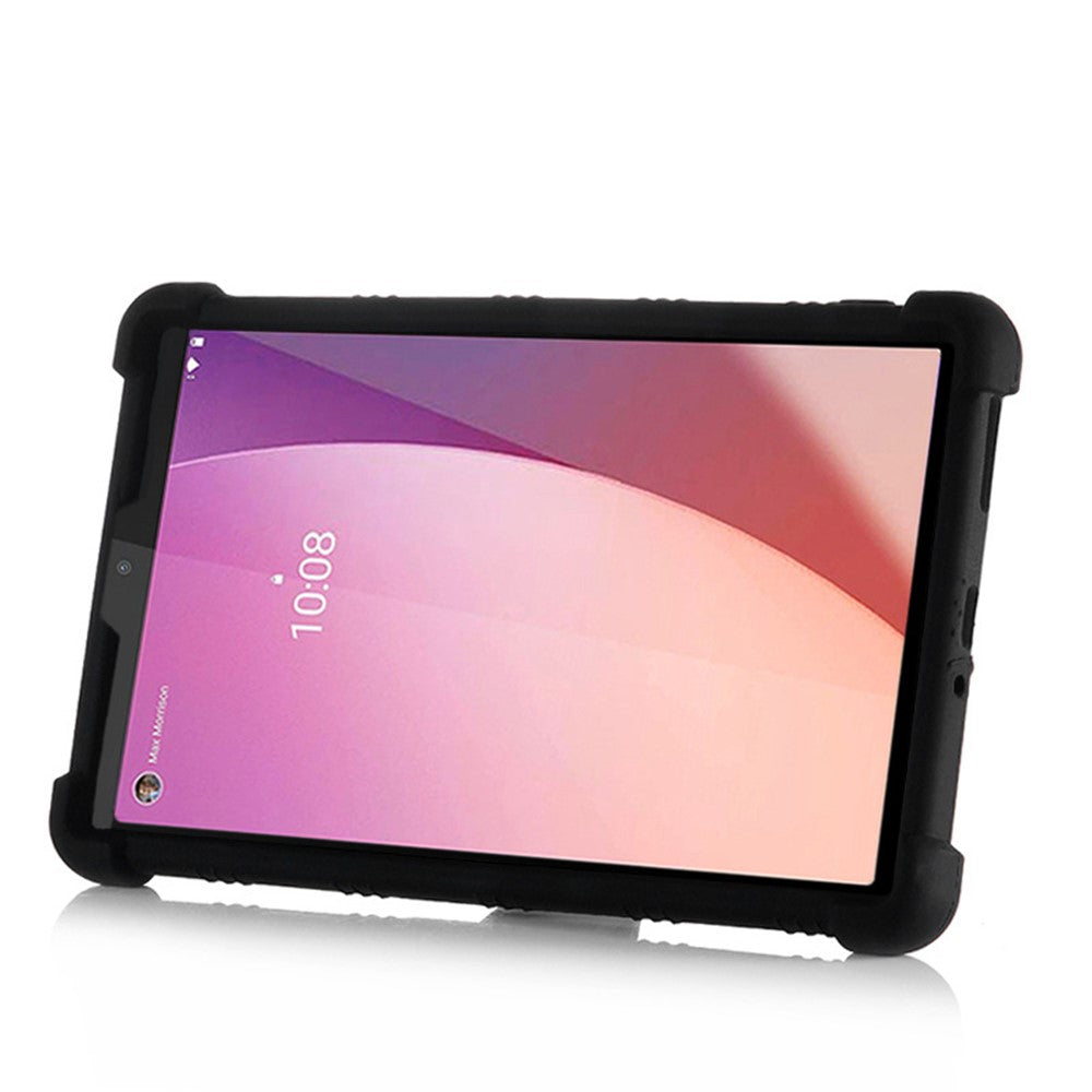For Lenovo Tab M8 (4th Gen) 2024 TB-301XU / M8 (4th Gen) 2023 TB-300FU Silicone Case Kickstand Tablet Cover
