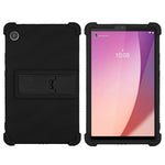 For Lenovo Tab M8 (4th Gen) 2024 TB-301XU / M8 (4th Gen) 2023 TB-300FU Silicone Case Kickstand Tablet Cover