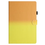 For Huawei Enjoy Tablet 2 / MatePad T 10 / T 10S / Honor Pad 6 10.1-inch / Pad X6 9.7 inch Stitching Lines Gradient Leather Tablet Stand Case