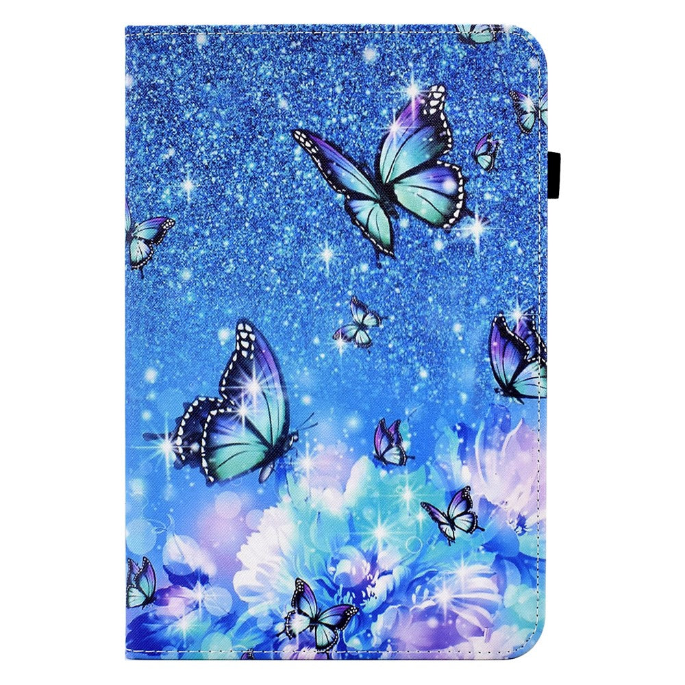Pattern Printing Tablet Stand Case for Huawei MatePad T 10S 10.1 inch / MatePad T 10 9.7 inch Anti-drop Cover with Elastic Band
