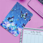 Pattern Printing Tablet Stand Case for Huawei MatePad T 10S 10.1 inch / MatePad T 10 9.7 inch Anti-drop Cover with Elastic Band