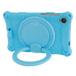 For Lenovo Tab M8 (4th Gen) 2024 TB-301XU / M8 (4th Gen) 2023 TB-300FU PC + Silicone Tablet Case Hand Grip Kickstand Cover