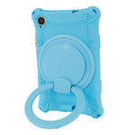 For Lenovo Tab M8 (4th Gen) 2024 TB-301XU / M8 (4th Gen) 2023 TB-300FU PC + Silicone Tablet Case Kickstand Cover