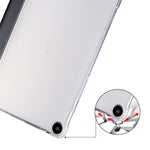 For Huawei MatePad SE 10.4-inch Case Tri-Fold Stand Tablet PU Leather Cover with Pencil Slot
