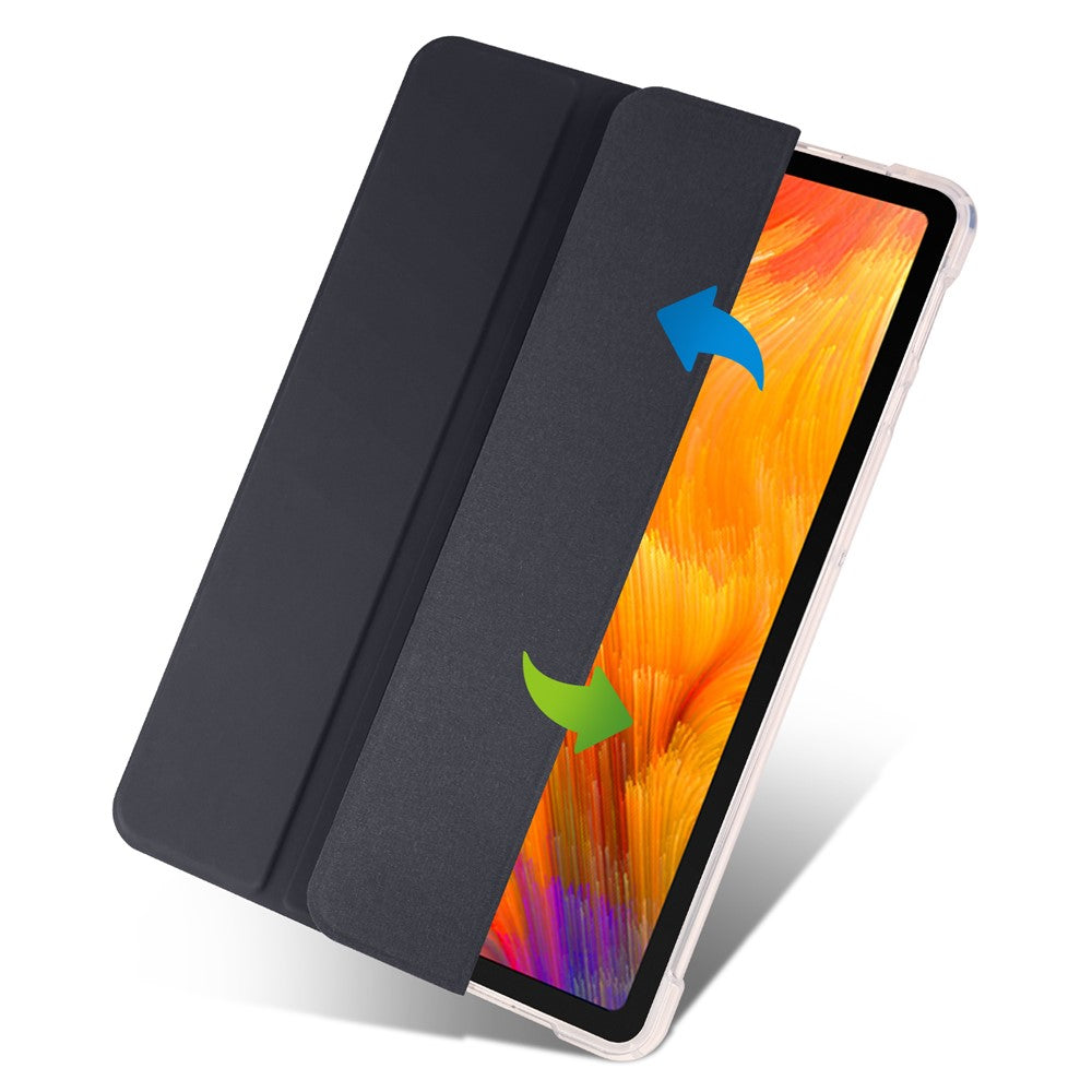 For Huawei MatePad SE 10.4-inch Case Tri-Fold Stand Tablet PU Leather Cover with Pencil Slot