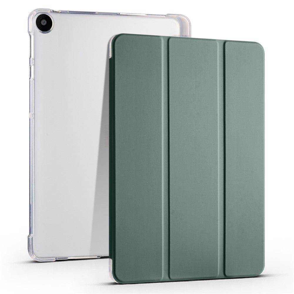 For Huawei MatePad SE 10.4-inch Case Tri-Fold Stand Tablet PU Leather Cover with Pencil Slot