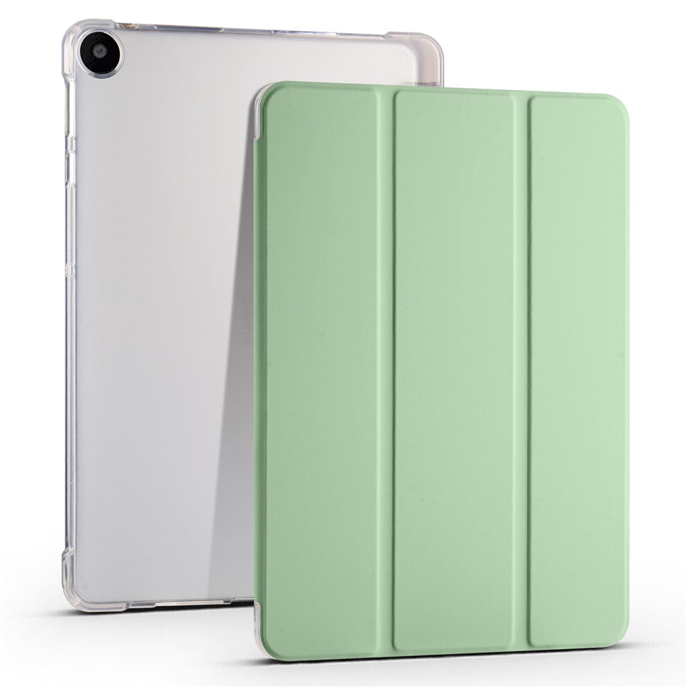 For Huawei MatePad SE 10.4-inch Case Tri-Fold Stand Tablet PU Leather Cover with Pencil Slot