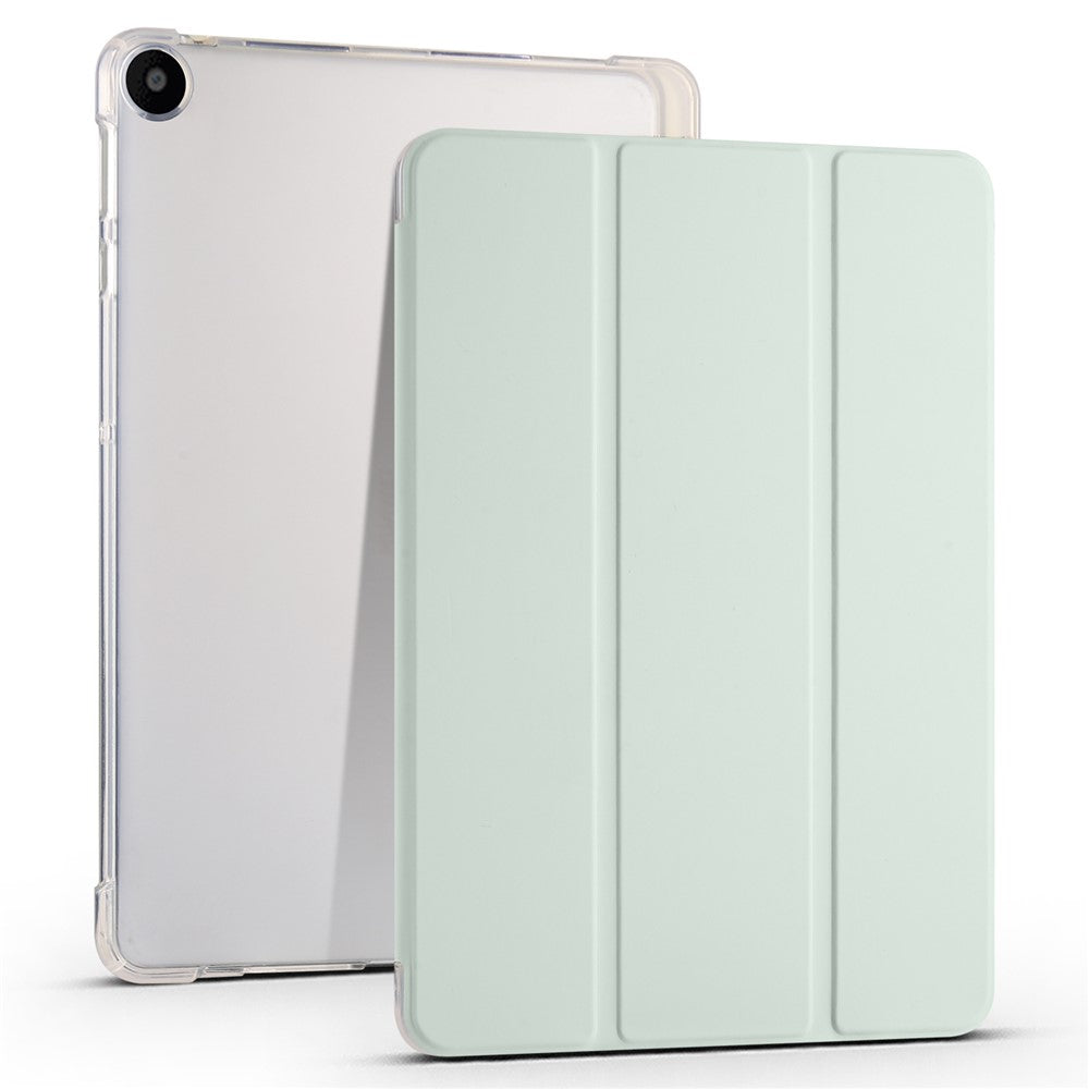 For Huawei MatePad SE 10.4-inch Case Tri-Fold Stand Tablet PU Leather Cover with Pencil Slot