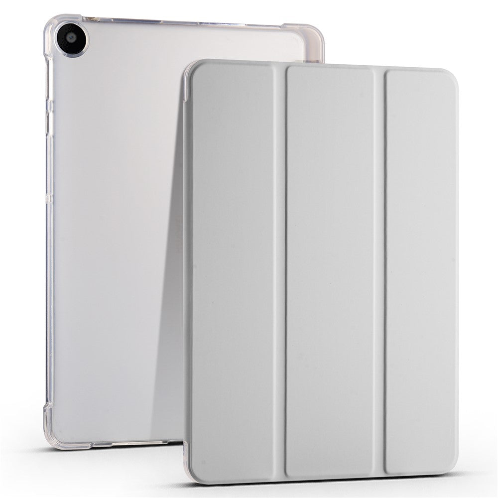For Huawei MatePad SE 10.4-inch Case Tri-Fold Stand Tablet PU Leather Cover with Pencil Slot