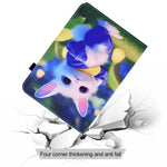 For Lenovo Tab M10 (Gen 3) PU Leather Tablet Case Pattern Printing Stand Card Holder Cover with Elastic Band