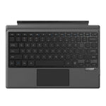 For Microsoft Surface Pro 4 / 5 / 6 / 7 Keyboard Magnetic Rechargeable Bluetooth-compatible Keyboard (Without Backlit)