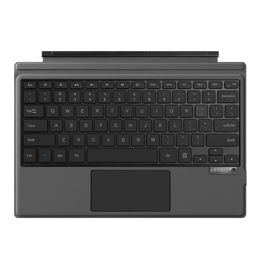 For Microsoft Surface Pro 4 / 5 / 6 / 7 Keyboard Magnetic Rechargeable Bluetooth-compatible Keyboard (Without Backlit)