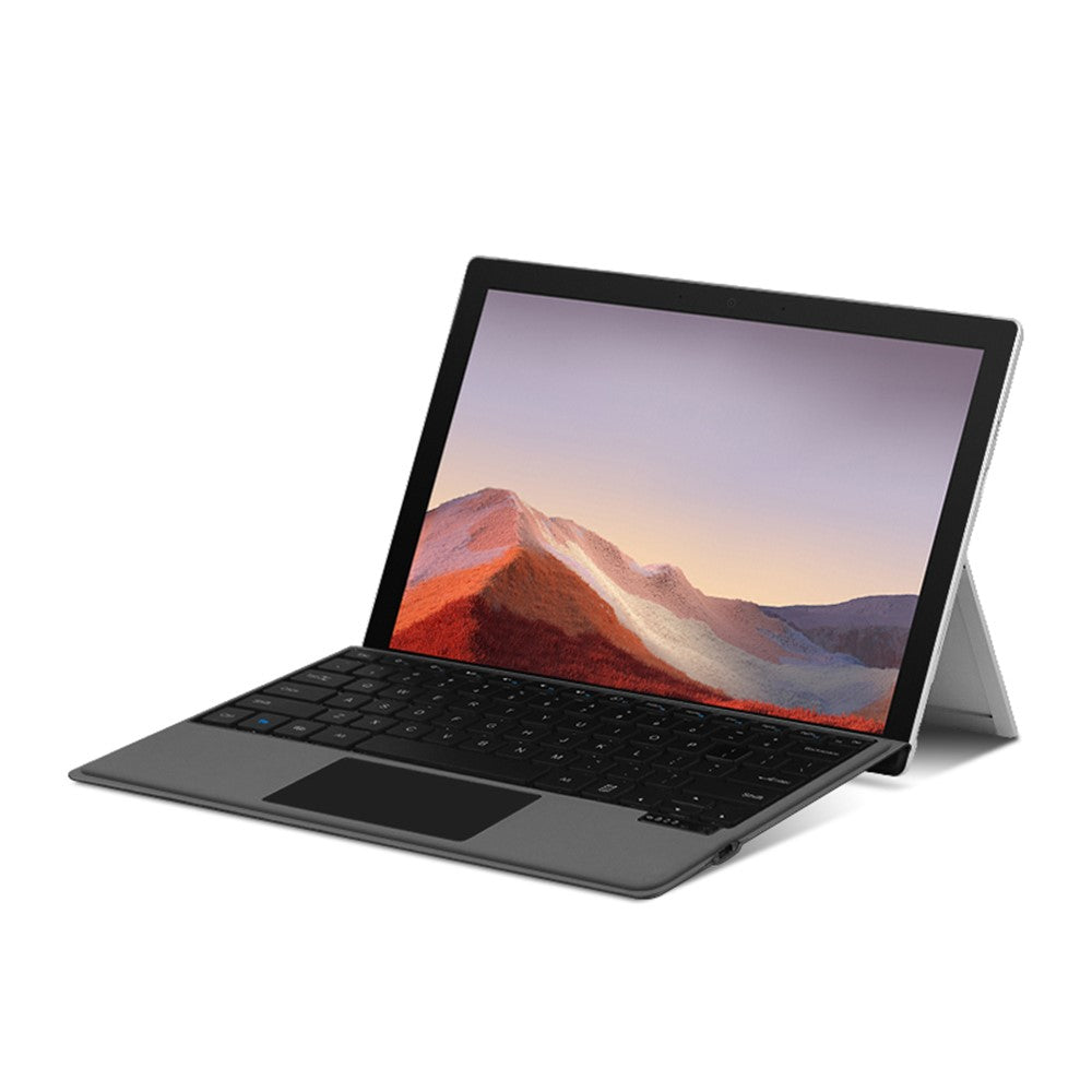 For Microsoft Surface Pro 4 / 5 / 6 / 7 Keyboard Magnetic Rechargeable Bluetooth-compatible Keyboard (Without Backlit)