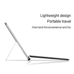 For Microsoft Surface Pro 4 / 5 / 6 / 7 Keyboard Magnetic Rechargeable Bluetooth-compatible Keyboard (Without Backlit)