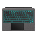For Microsoft Surface Go 1 / 2 / 3 Magnetic Rechargeable Wireless Bluetooth-compatible Keyboard with Backlit