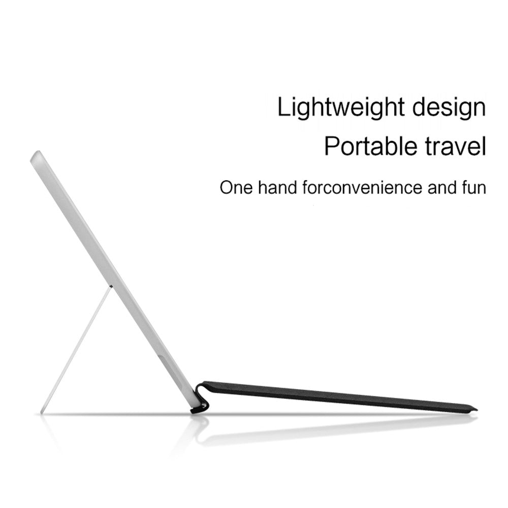 For Microsoft Surface Go 1 / 2 / 3 Magnetic Rechargeable Wireless Bluetooth-compatible Keyboard with Backlit
