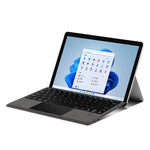 Bluetooth-compatible Wireless Keyboard for Microsoft Surface Go 1 / 2 / 3 Magnetic Rechargeable Keyboard (without Backlit)