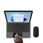 Bluetooth-compatible Wireless Keyboard for Microsoft Surface Go 1 / 2 / 3 Magnetic Rechargeable Keyboard (without Backlit)