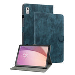 PU Leather Case for Lenovo Tab M9 TB-310FU Cute Tiger Pattern Tablet Protective Sleeve with Stand / Card Holder
