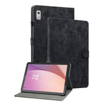 PU Leather Case for Lenovo Tab M9 TB-310FU Cute Tiger Pattern Tablet Protective Sleeve with Stand / Card Holder