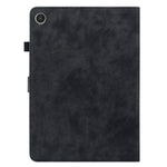For Lenovo Tab M8 (4th Gen) 2024 TB-301XU / M8 (4th Gen) 2023 TB-300FU PU Leather Tablet Case Cute Tiger Pattern Stand Cover
