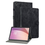 For Lenovo Tab M8 (4th Gen) 2024 TB-301XU / M8 (4th Gen) 2023 TB-300FU PU Leather Tablet Case Cute Tiger Pattern Stand Cover
