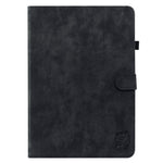 For Lenovo Tab M8 (4th Gen) 2024 TB-301XU / M8 (4th Gen) 2023 TB-300FU PU Leather Tablet Case Cute Tiger Pattern Stand Cover