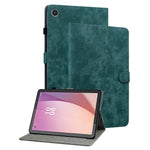 For Lenovo Tab M8 (4th Gen) 2024 TB-301XU / M8 (4th Gen) 2023 TB-300FU PU Leather Tablet Case Cute Tiger Pattern Stand Cover