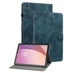 For Lenovo Tab M8 (4th Gen) 2024 TB-301XU / M8 (4th Gen) 2023 TB-300FU PU Leather Tablet Case Cute Tiger Pattern Stand Cover