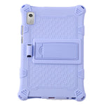 For Lenovo Tab M9 TB-310FU PC + Silicone Shock-Resistant Tablet Case Adjustable Kickstand Cover with Shoulder Strap