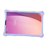 For Lenovo Tab M9 TB-310FU PC + Silicone Shock-Resistant Tablet Case Adjustable Kickstand Cover with Shoulder Strap