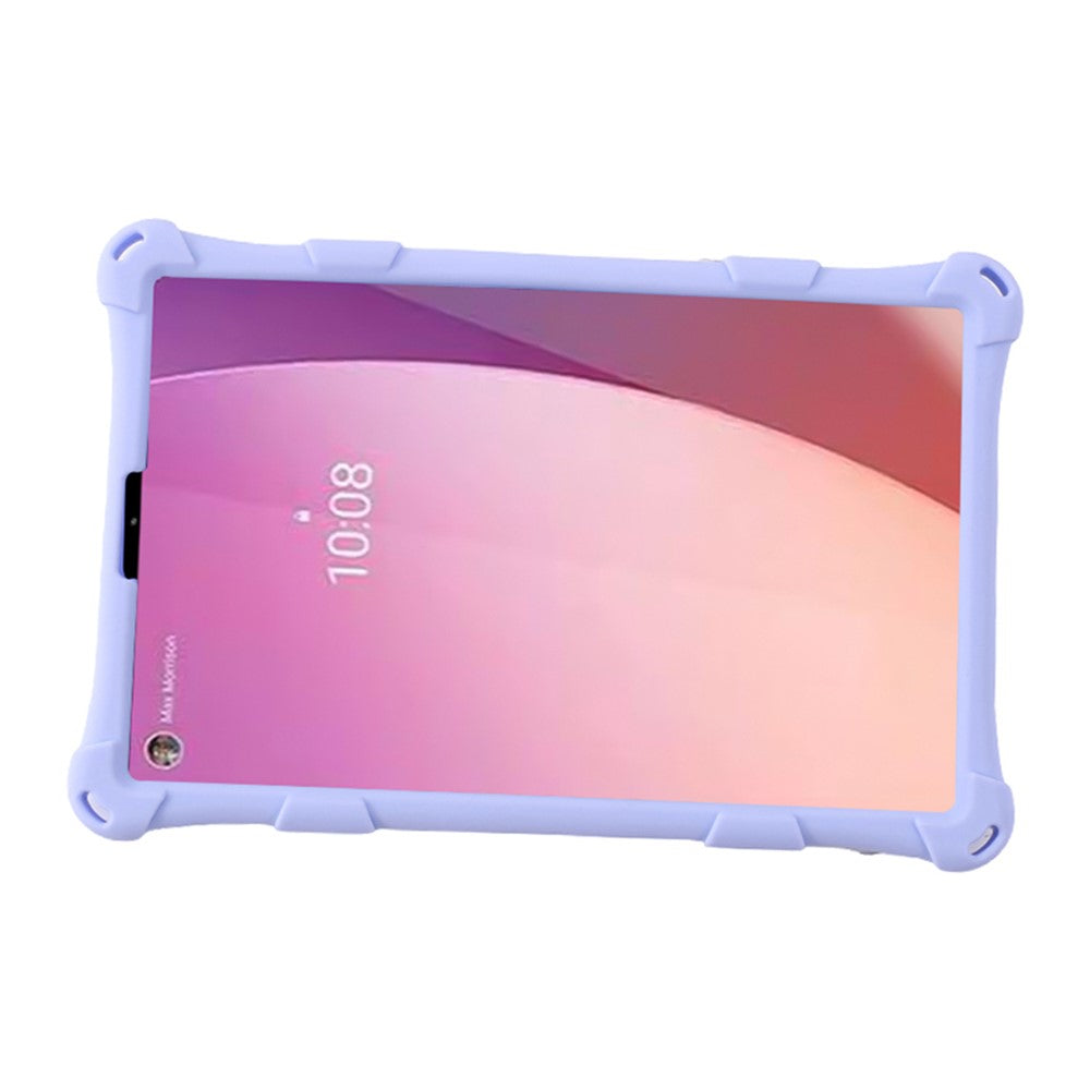 For Lenovo Tab M9 TB-310FU PC + Silicone Shock-Resistant Tablet Case Adjustable Kickstand Cover with Shoulder Strap