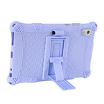 For Lenovo Tab M9 TB-310FU PC + Silicone Shock-Resistant Tablet Case Adjustable Kickstand Cover with Shoulder Strap