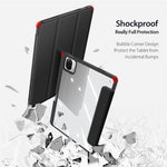 DUX DUCIS TOBY Series For Xiaomi Pad 6 / 6 Pro Tablet Case PU Leather Auto Wake  /  Sleep Tri-fold Stand Cover