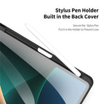 DUX DUCIS TOBY Series For Xiaomi Pad 6 / 6 Pro Tablet Case PU Leather Auto Wake  /  Sleep Tri-fold Stand Cover