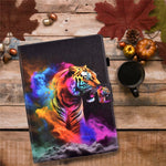 Protective Case for Lenovo Tab M10 (Gen 3) PU Leather Flip Cover Pattern Printed Tablet Stand Case with Card Slots